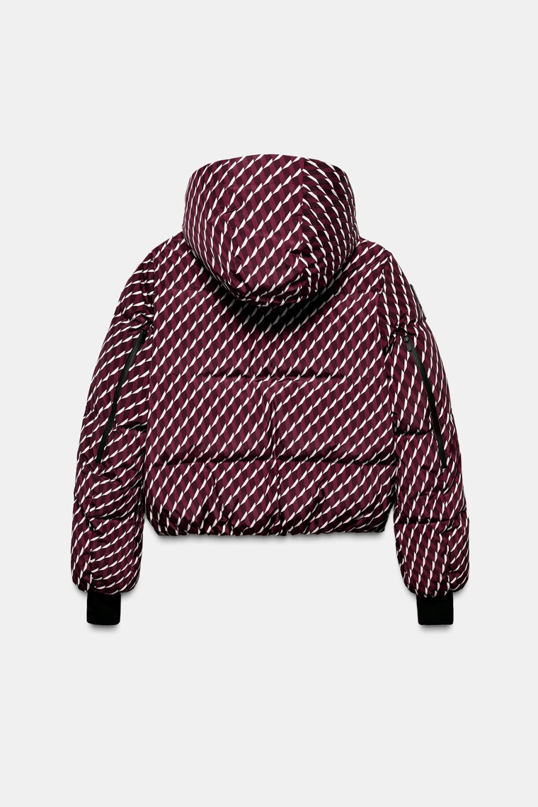 Пуховик с ветрозащитой и водоотталкивающей отделкой recco® technology ski collection