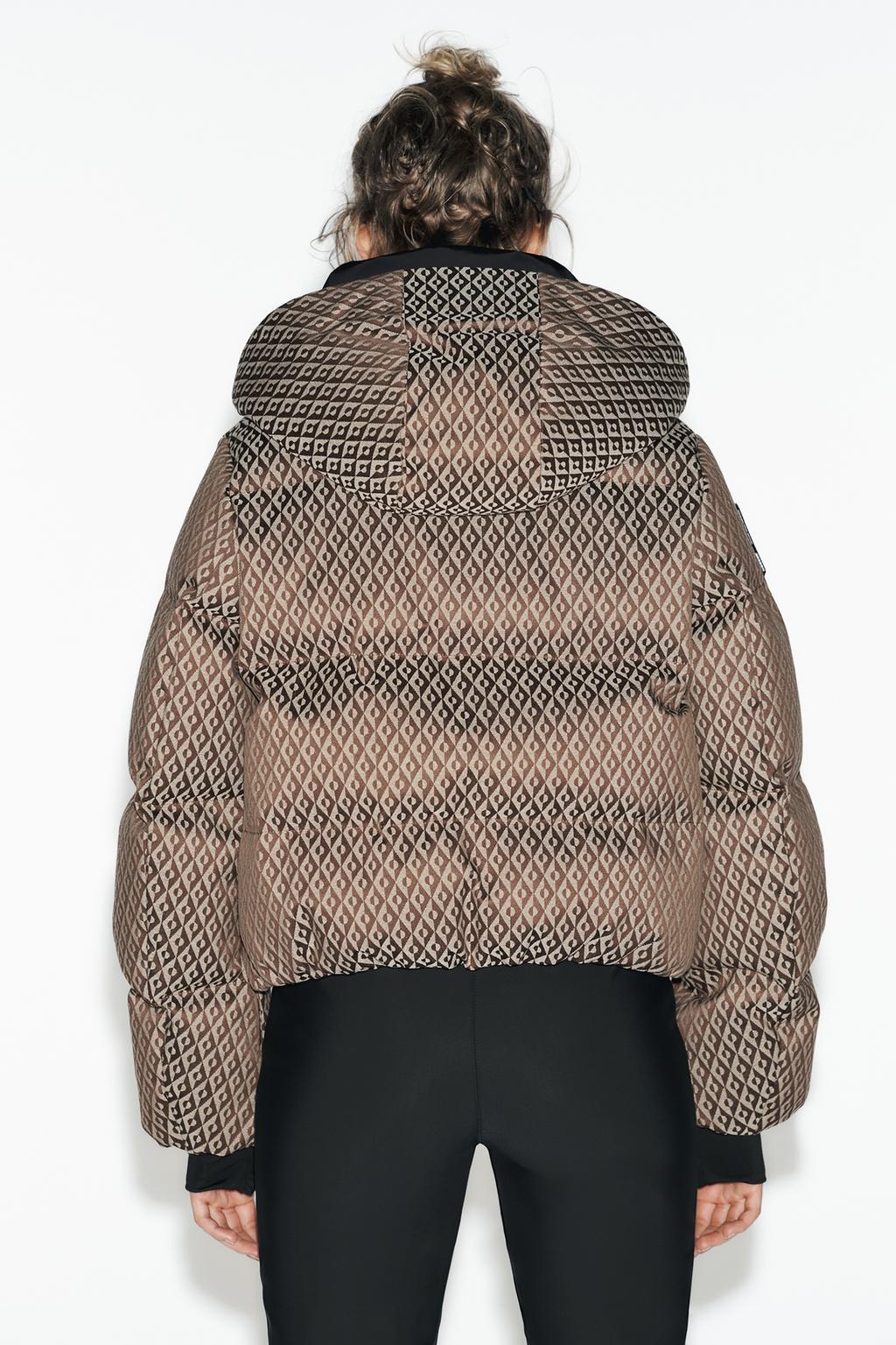 ПУХОВИК ВОДОСТОЙКИЙ И ВЕТРОЗАЩИТНЫЙ С ТЕХНОЛОГИЕЙ RECCO® — SKI COLLECTION