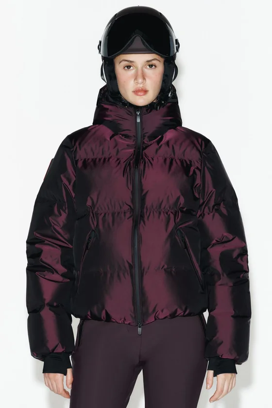 ПУХОВИК WATER RESISTANT WINDPROOF С ТЕХНОЛОГИЕЙ RECCO® — ЛЫЖНАЯ КОЛЛЕКЦИЯ