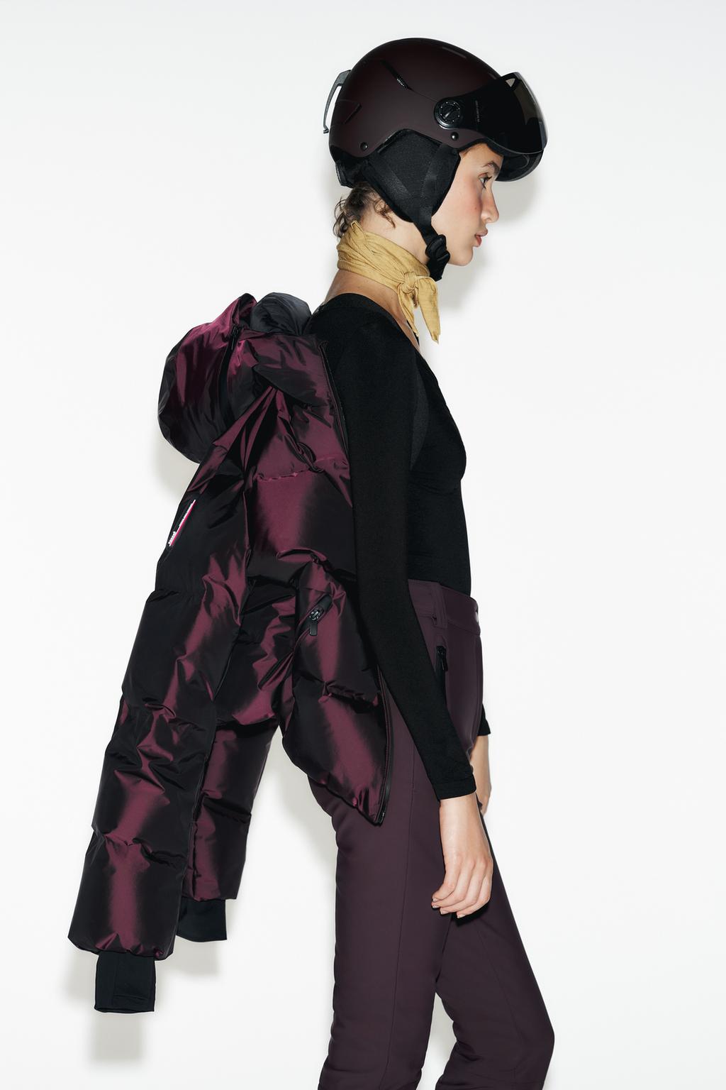 ПУХОВИК WATER RESISTANT WINDPROOF С ТЕХНОЛОГИЕЙ RECCO® — ЛЫЖНАЯ КОЛЛЕКЦИЯ