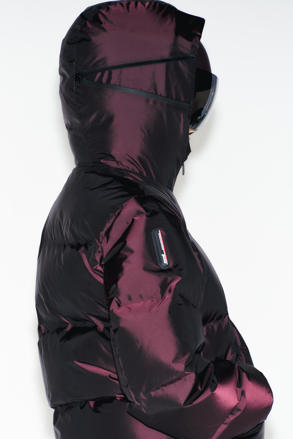 ПУХОВИК WATER RESISTANT WINDPROOF С ТЕХНОЛОГИЕЙ RECCO® — ЛЫЖНАЯ КОЛЛЕКЦИЯ