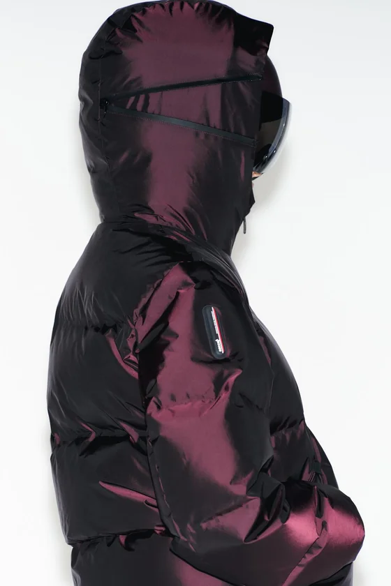 ПУХОВИК WATER RESISTANT WINDPROOF С ТЕХНОЛОГИЕЙ RECCO® — ЛЫЖНАЯ КОЛЛЕКЦИЯ