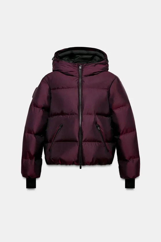 ПУХОВИК WATER RESISTANT WINDPROOF С ТЕХНОЛОГИЕЙ RECCO® — ЛЫЖНАЯ КОЛЛЕКЦИЯ