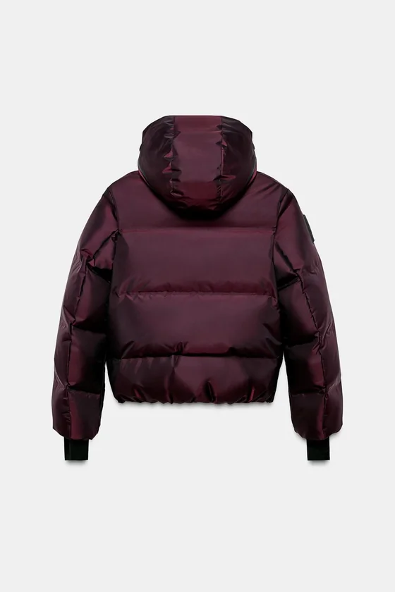 ПУХОВИК WATER RESISTANT WINDPROOF С ТЕХНОЛОГИЕЙ RECCO® — ЛЫЖНАЯ КОЛЛЕКЦИЯ