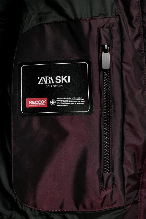 ПУХОВИК WATER RESISTANT WINDPROOF С ТЕХНОЛОГИЕЙ RECCO® — ЛЫЖНАЯ КОЛЛЕКЦИЯ
