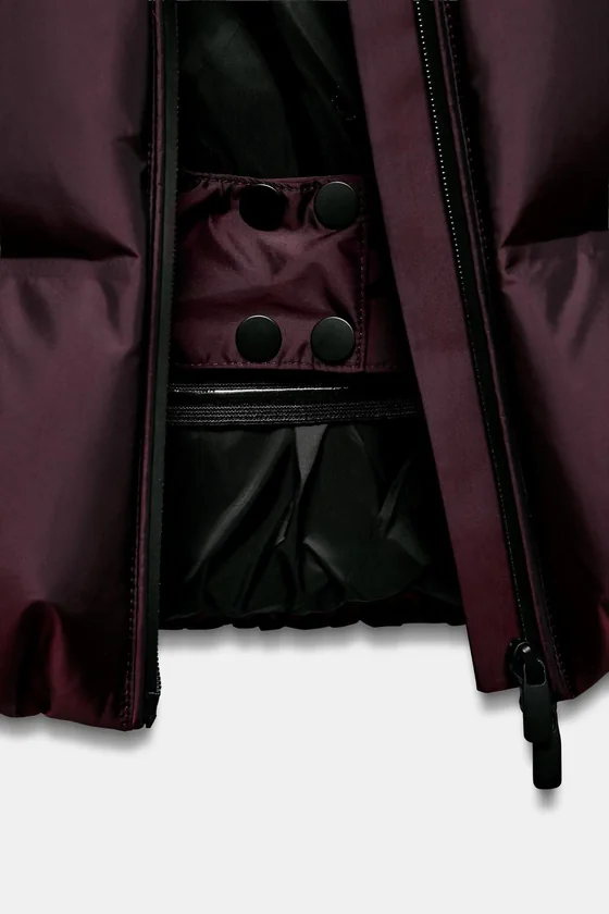 ПУХОВИК WATER RESISTANT WINDPROOF С ТЕХНОЛОГИЕЙ RECCO® — ЛЫЖНАЯ КОЛЛЕКЦИЯ