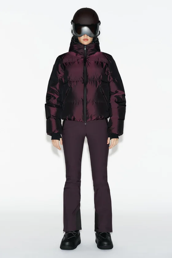 ПУХОВИК WATER RESISTANT WINDPROOF С ТЕХНОЛОГИЕЙ RECCO® — ЛЫЖНАЯ КОЛЛЕКЦИЯ