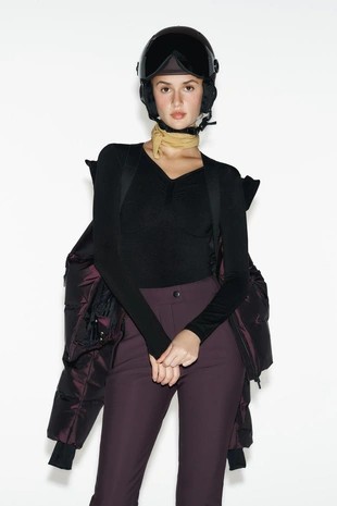 Пуховик WATER RESISTANT WINDPROOF с технологией RECCO® — лыжная коллекция- Заказать в России