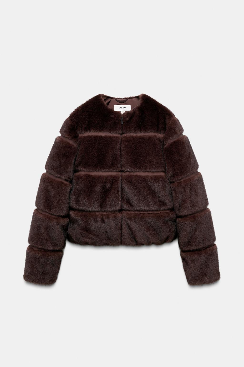 КУРТКА ИЗ ИСКУССТВЕННОГО МЕХА HEIQ XREFLEX™ SKI COLLECTION