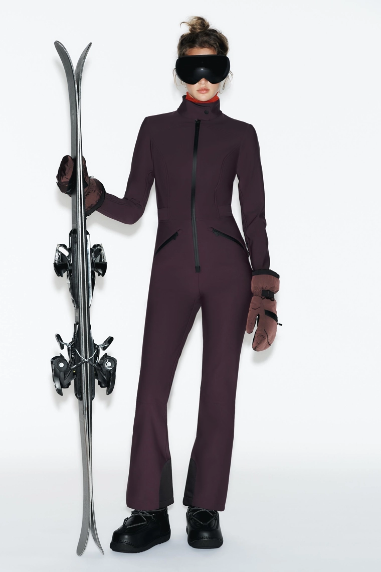 Ветрозащитный и водонепроницаемый комбинезон из коллекции лыжной одежды с технологией recco®