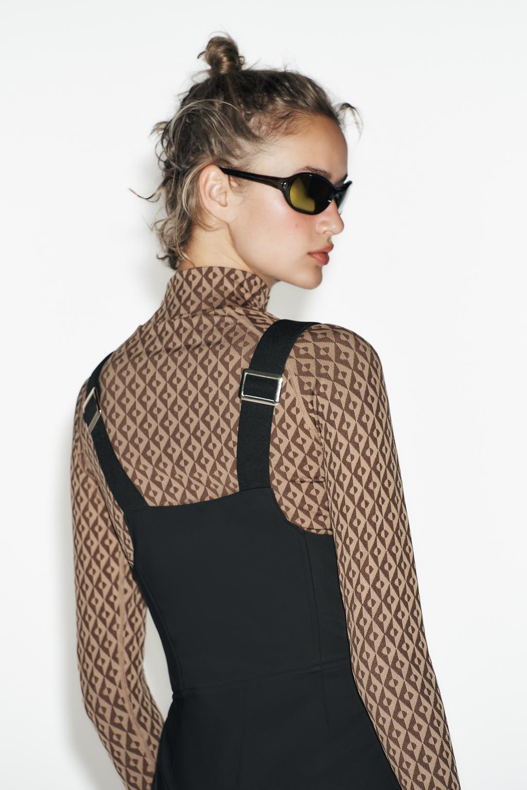 КОМБИНЕЗОН НА БРЕТЕЛЯХ WATER RESISTANT И WINDPROOF С ТЕХНОЛОГИЕЙ RECCO® — SKI COLLECTION