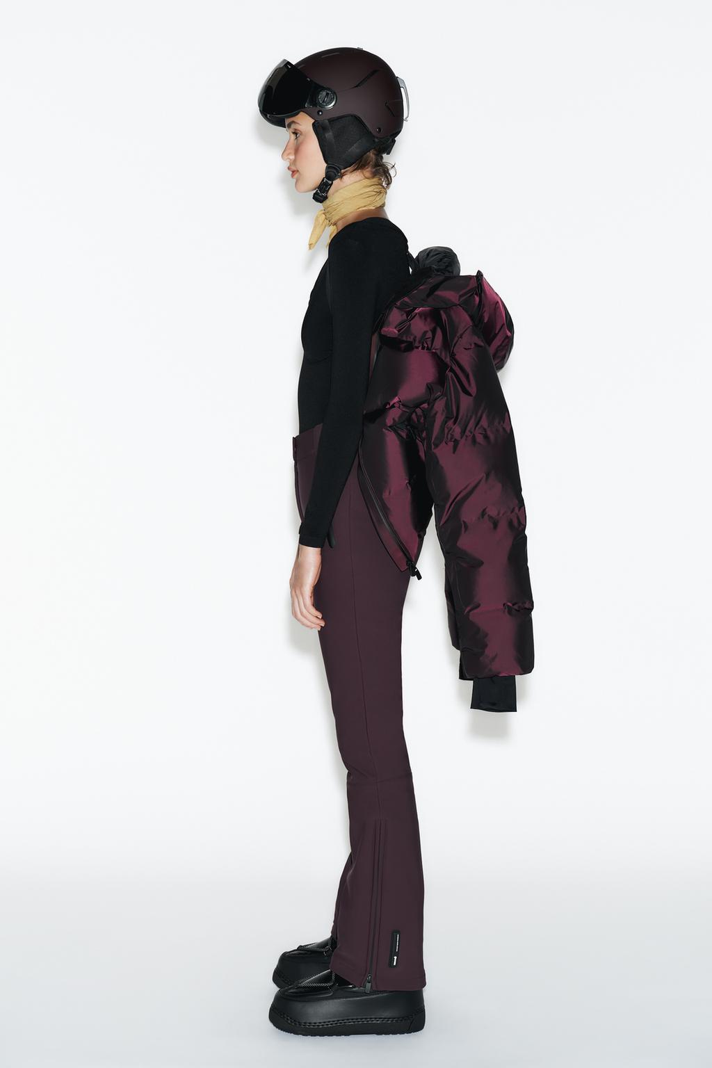 БРЮКИ FLARE WATER RESISTANT WINDPROOF С ТЕХНОЛОГИЕЙ RECCO® — SKI COLLECTION