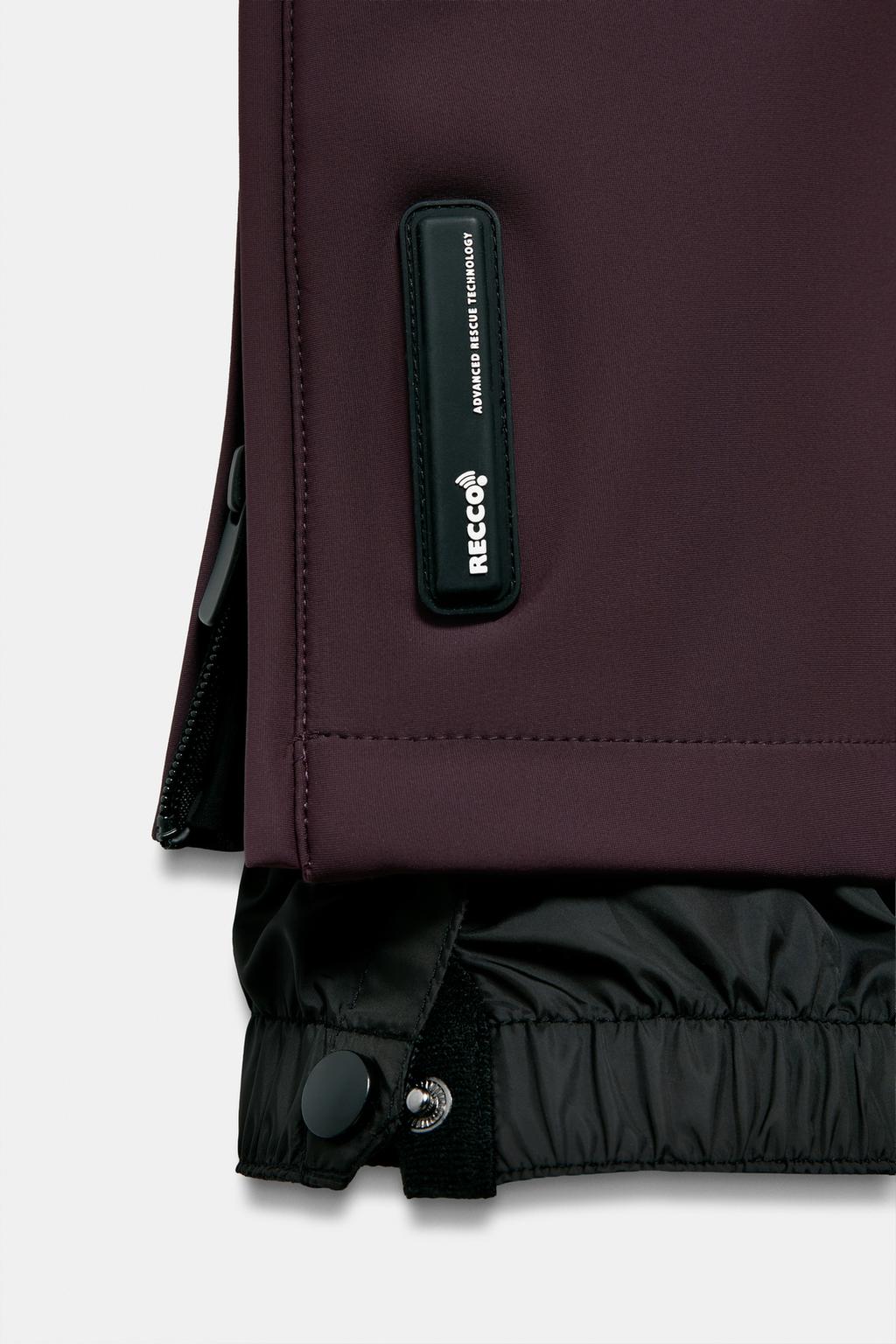 БРЮКИ FLARE WATER RESISTANT WINDPROOF С ТЕХНОЛОГИЕЙ RECCO® — SKI COLLECTION