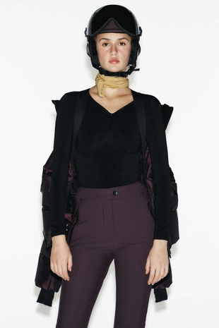 Брюки FLARE WATER RESISTANT WINDPROOF с технологией RECCO® — SKI COLLECTION- Заказать в России