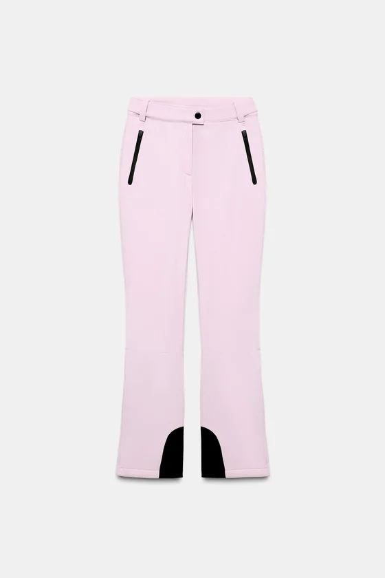 БРЮКИ клёш WATER RESISTANT ВЕТРОЗАЩИТНЫЕ С ТЕХНОЛОГИЕЙ RECCO® — коллекция «Ski»