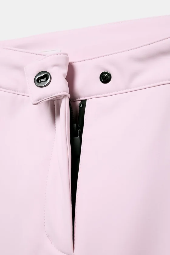 БРЮКИ клёш WATER RESISTANT ВЕТРОЗАЩИТНЫЕ С ТЕХНОЛОГИЕЙ RECCO® — коллекция «Ski»