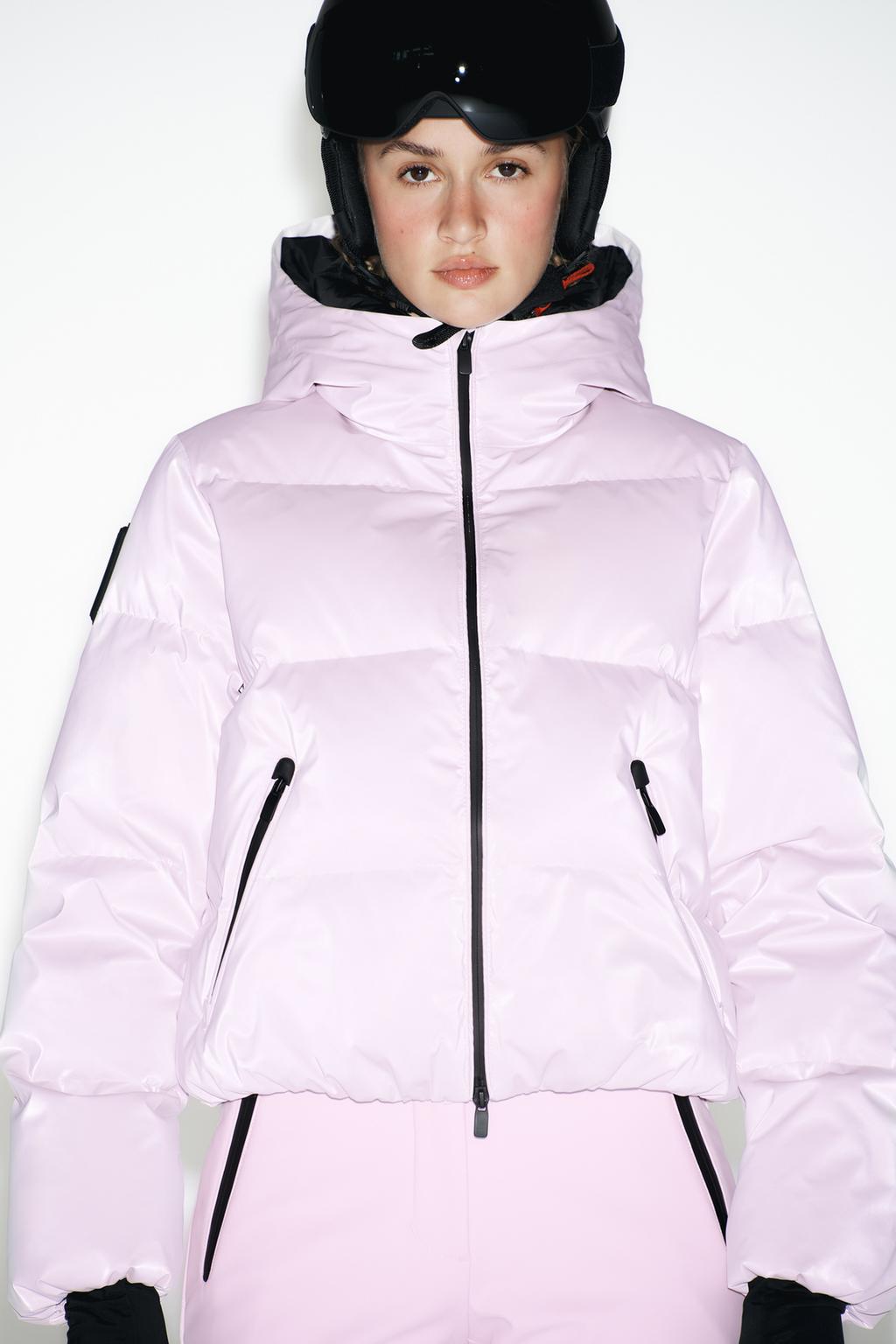 ПУХОВИК WATER RESISTANT WINDPROOF С ТЕХНОЛОГИЕЙ RECCO® — SKI COLLECTION