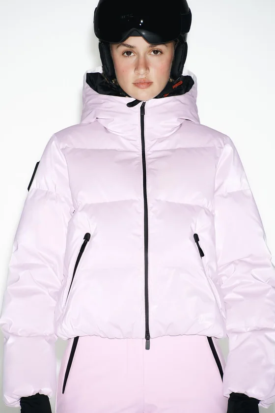 ПУХОВИК WATER RESISTANT WINDPROOF С ТЕХНОЛОГИЕЙ RECCO® — коллекция «Ski»