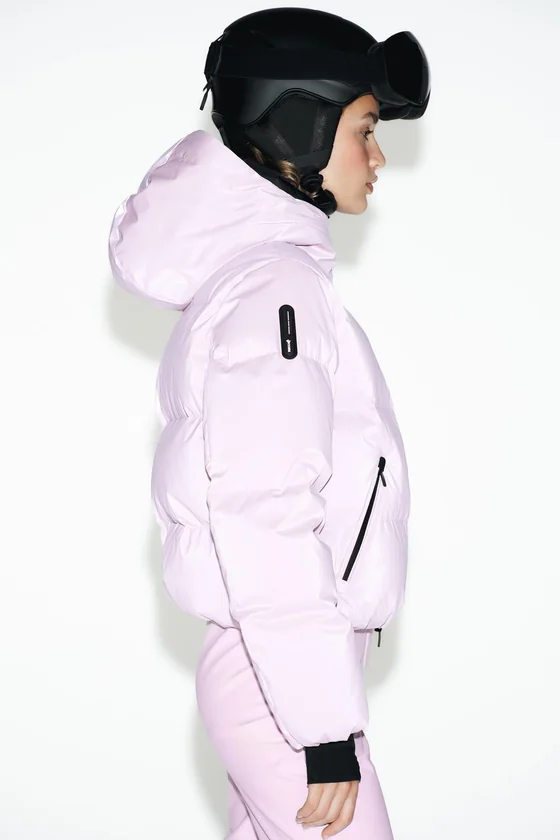 ПУХОВИК WATER RESISTANT WINDPROOF С ТЕХНОЛОГИЕЙ RECCO® — коллекция «Ski»