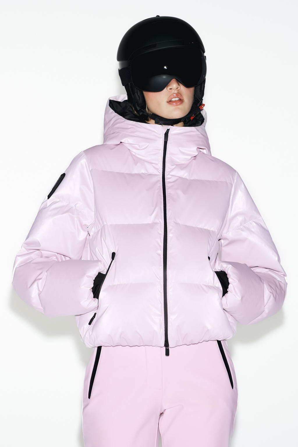 ПУХОВИК WATER RESISTANT WINDPROOF С ТЕХНОЛОГИЕЙ RECCO® — SKI COLLECTION