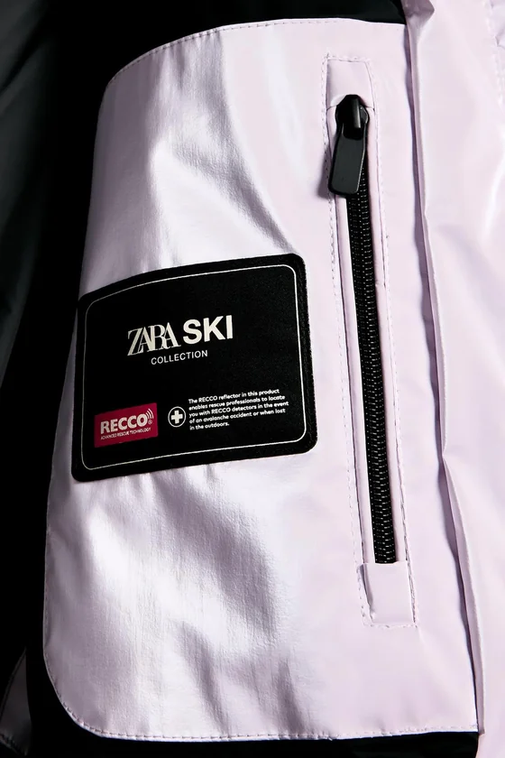 ПУХОВИК WATER RESISTANT WINDPROOF С ТЕХНОЛОГИЕЙ RECCO® — коллекция «Ski»