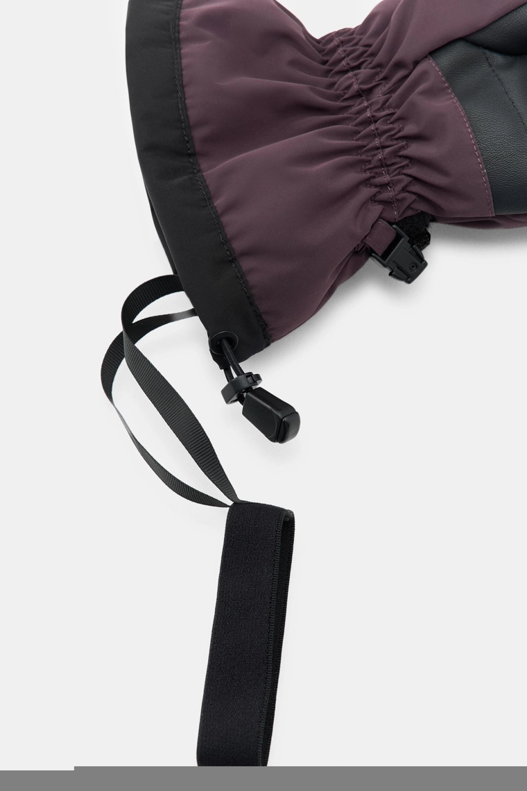 Водонепроницаемые варежки из коллекции лыжной одежды с утеплением из полартека®