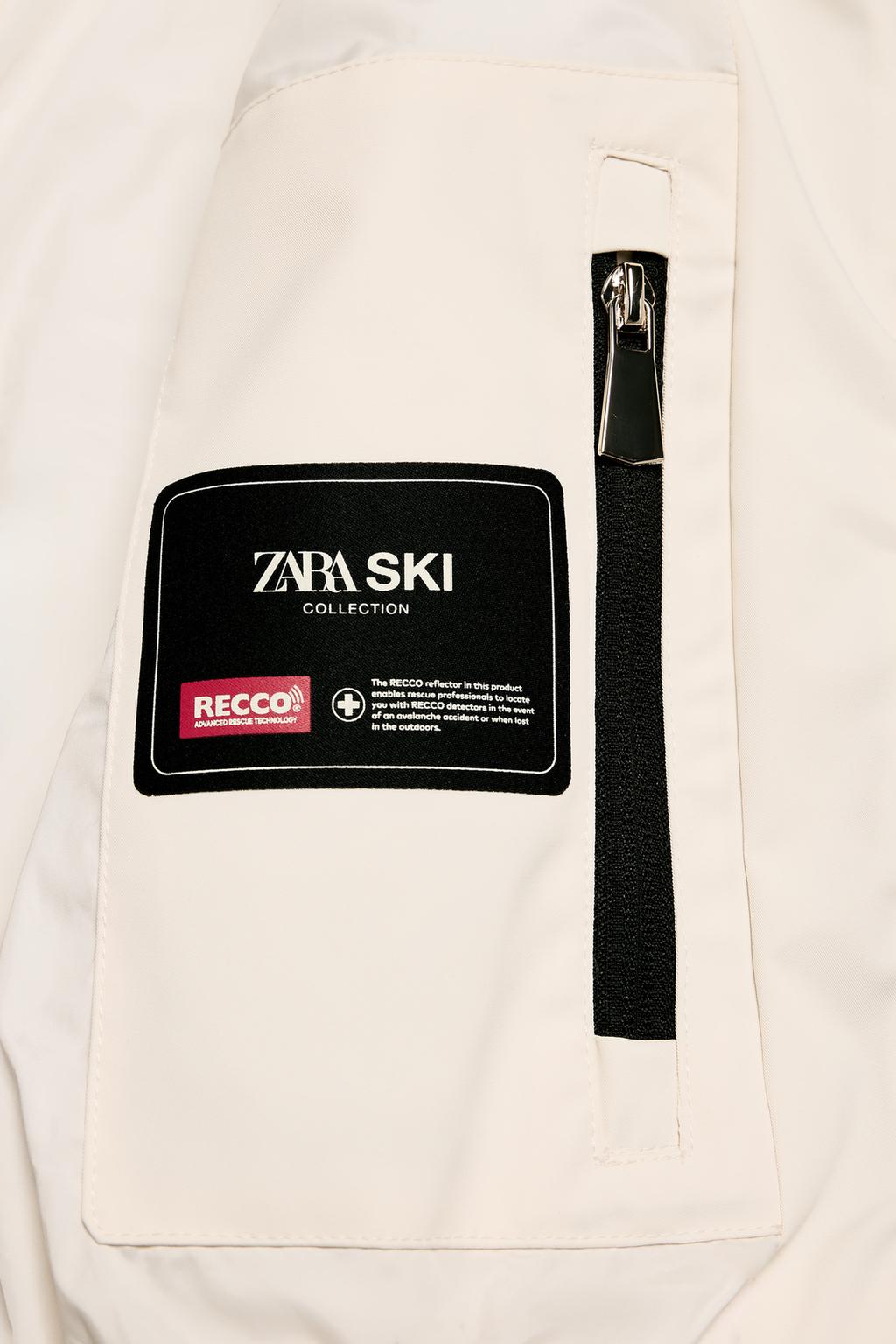 КУРТКА-БОМБЕР HEIQ XREFLEX™ RECCO® TECHNOLOGY SKI COLLECTION
