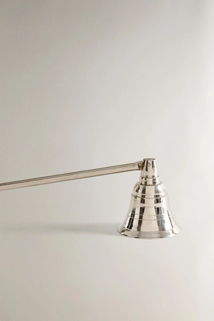 Металлический подсвечник с затуханием- Заказать в России