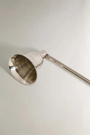 Металлический подсвечник с затуханием- Заказать в России