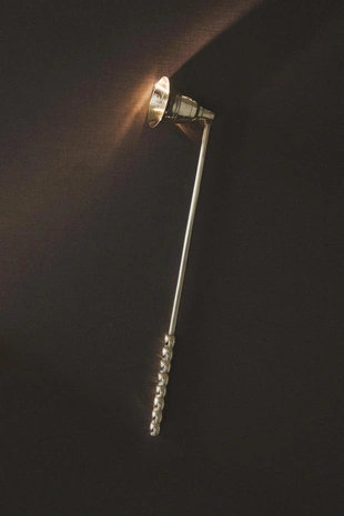 Металлический подсвечник с затуханием- Заказать в России