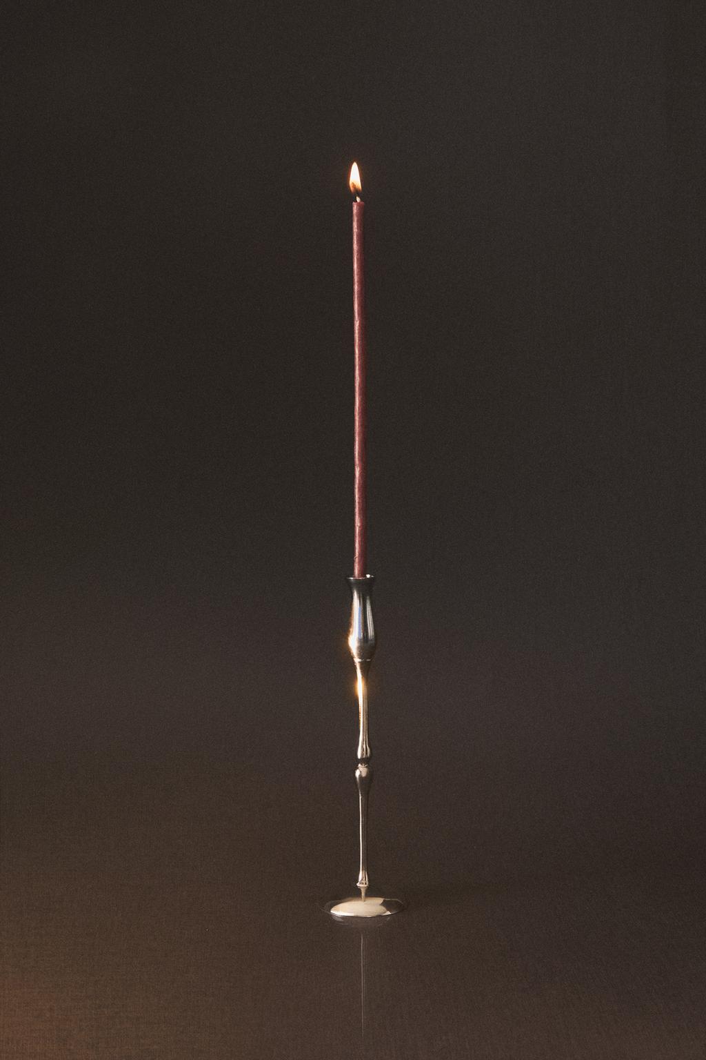 Мини латунная свеча