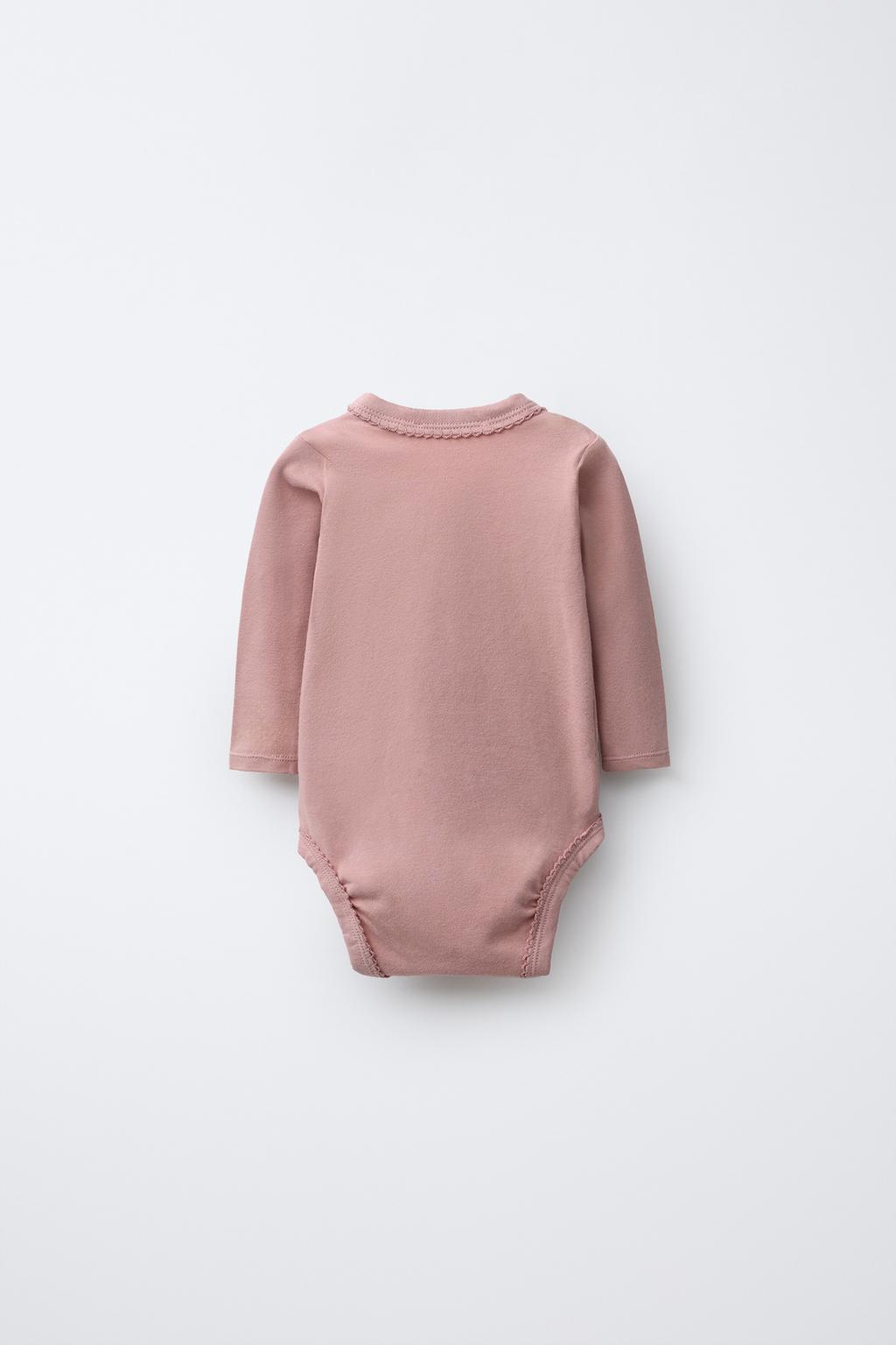 НАБОР ИЗ ТРЕХ БОДИ-КИМОНО С ЦВЕТОЧНЫМ ПРИНТОМ