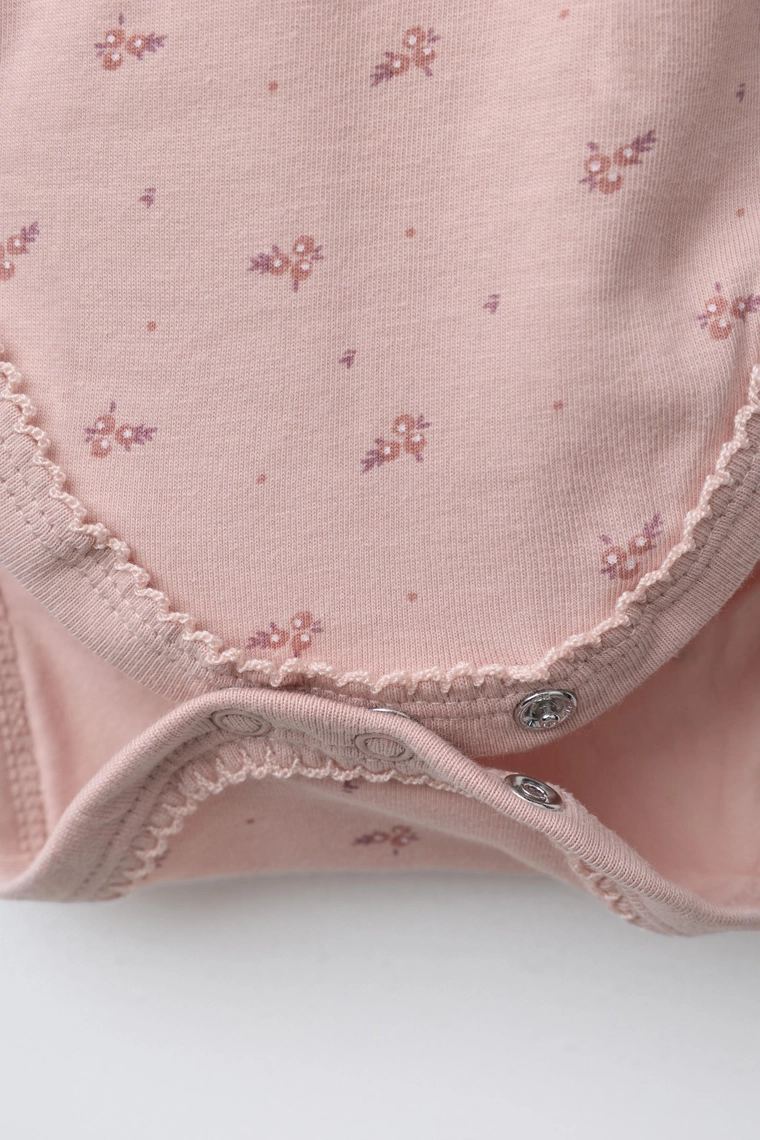 Набор из 3 боди с kimono вырезом и цветочным принтом