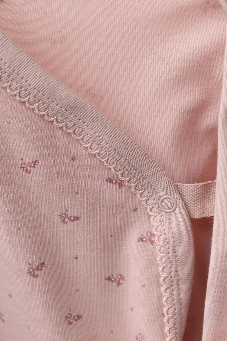 Набор из 3 боди с kimono вырезом и цветочным принтом