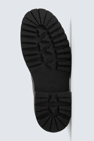 Ботинки со шнуровкой на объемной подошве- Заказать в России