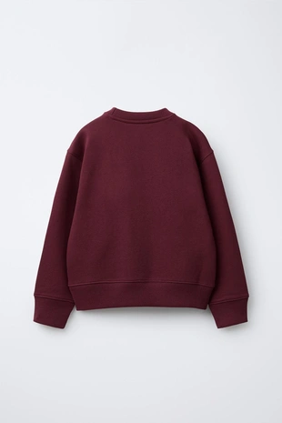 Толстовка с надписью и этикеткой- Заказать в России