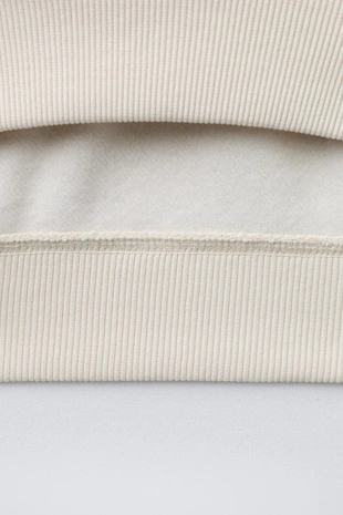 Толстовка с надписью и этикеткой- Заказать в России