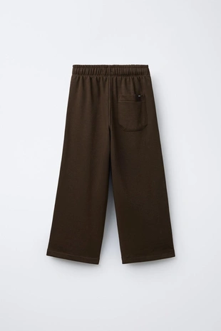 Комплект из худи и брюк WIDE LEG с вышивкой- Заказать в России