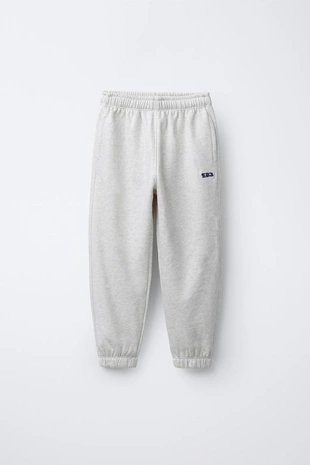 Комплект из толстовки и брюк-джоггеров с вышивкой- Заказать в России