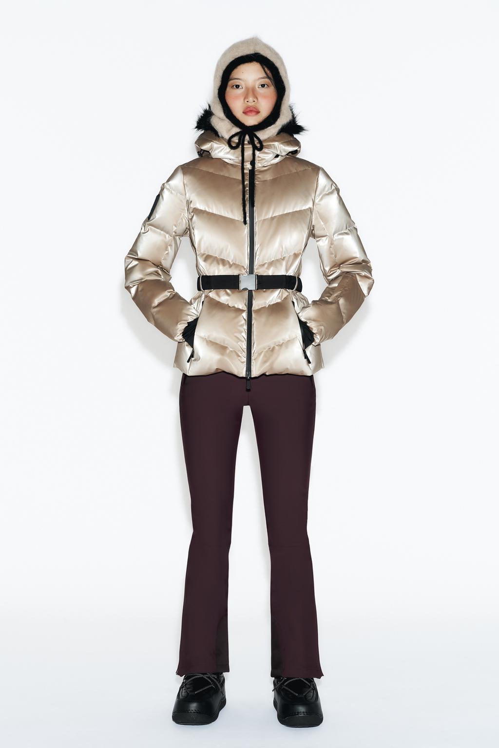 ПУХОВИК WATER RESISTANT WINDPROOF С ТЕХНОЛОГИЕЙ RECCO® — SKI COLLECTION