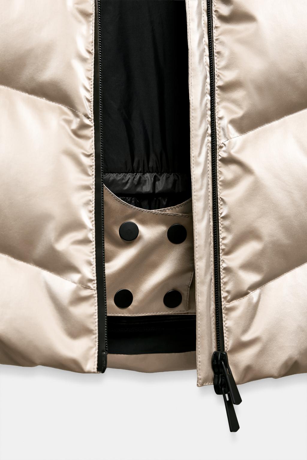 ПУХОВИК WATER RESISTANT WINDPROOF С ТЕХНОЛОГИЕЙ RECCO® — SKI COLLECTION