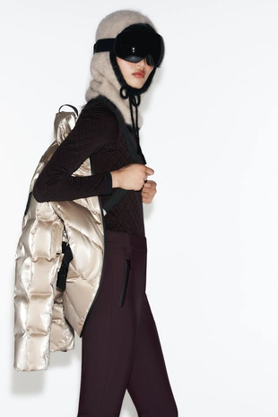 Пуховик WATER RESISTANT WINDPROOF с технологией RECCO® — SKI COLLECTION