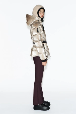 Пуховик WATER RESISTANT WINDPROOF с технологией RECCO® — SKI COLLECTION- Заказать в России