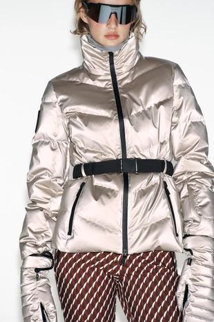 Пуховик WATER RESISTANT WINDPROOF с технологией RECCO® — SKI COLLECTION- Заказать в России