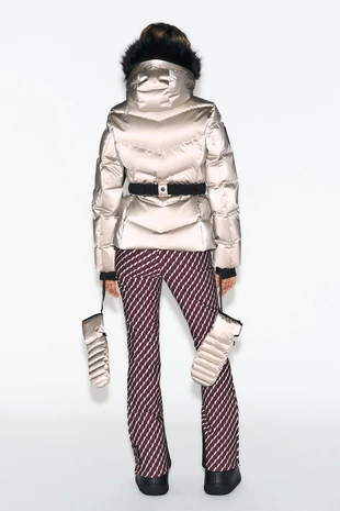 Пуховик WATER RESISTANT WINDPROOF с технологией RECCO® — SKI COLLECTION- Заказать в России