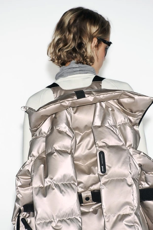 Пуховик WATER RESISTANT WINDPROOF с технологией RECCO® — SKI COLLECTION- Заказать в России