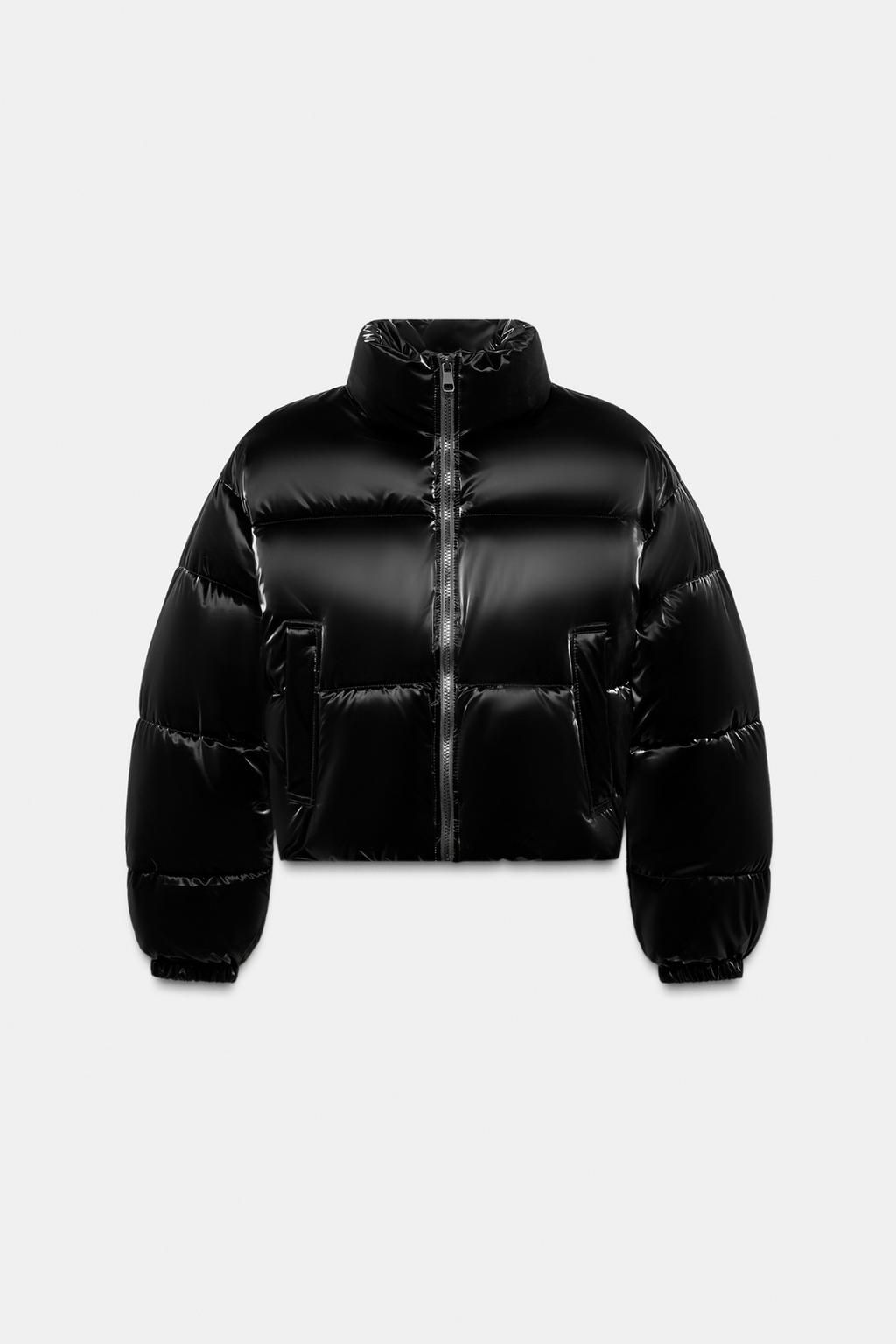 БЛЕСТЯЩИЙ АНОРАК WATER RESISTANT WINDPROOF