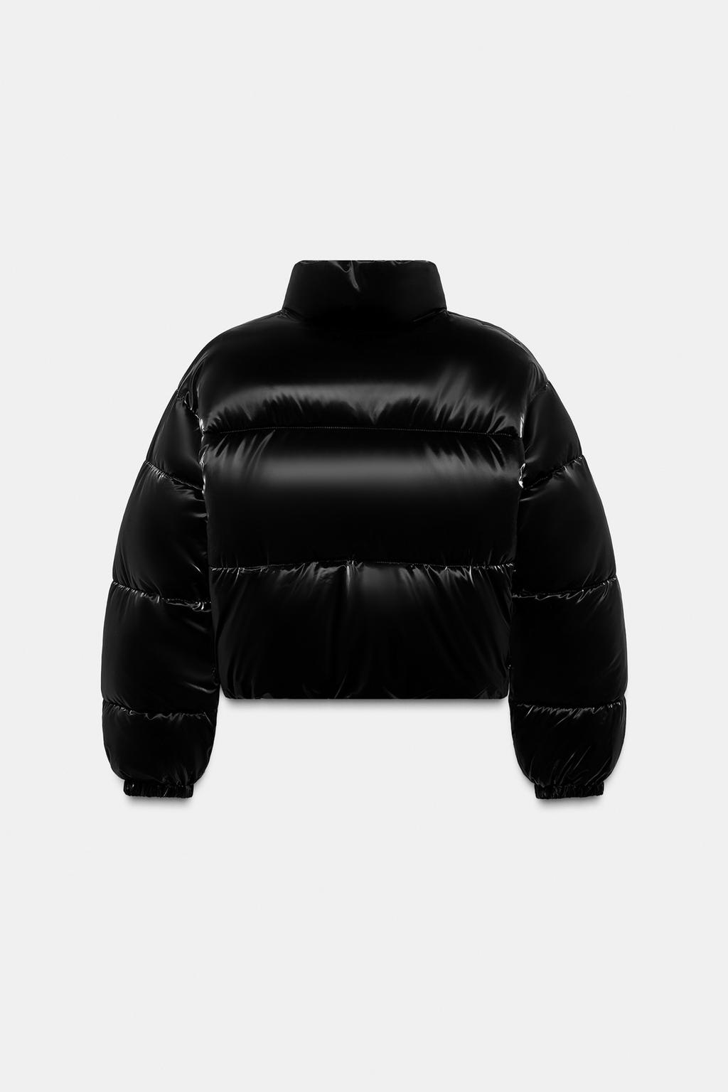 БЛЕСТЯЩИЙ АНОРАК WATER RESISTANT WINDPROOF