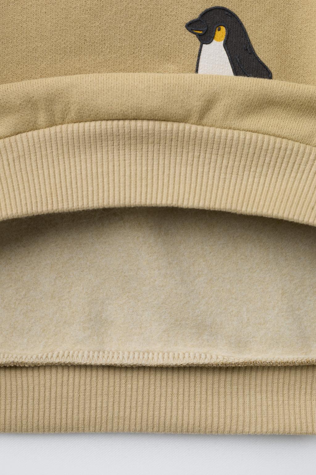 ТОЛСТОВКА С ПРИНТОМ ЖИВОТНЫХ