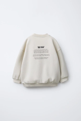 Толстовка с принтом «город нью-йорк»- Заказать в России